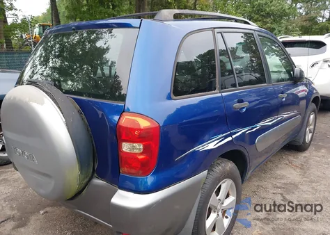 2005 Toyota Rav4 from USA, damaged, VIN JTEGD20V450064930